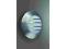 mas328 Kinkiet ogrodowy MEMPHIS inox MASSIVE