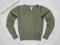 H&amp;M YOUNG Sweter Zielony w Serek r. 152 +11Lat