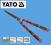 Sekator do żywopłotu 69 - 89 cm YATO YT-8824