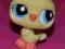 Littlest Pet Shop LPS Figurka ptak gołąb