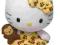 HELLO KITTY - Maskotka 15cm - SAFARI