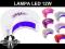 LAMPA UV LED 12W - 118 DIOD - PROMOCIJA !!!