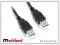 Kabel USB 2.0 AM-AM 1,8m (000080)