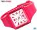 Ciemno-różowy Kwadratowy Nieduży Zegarek XONIX