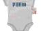 Chłopięce białe body Puma, rozmiar 3-6 m-cy