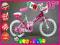 ORYGINALNY ROWEREK 16 HELLO KITTY ROWER WŁOSKI