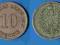 Niemcy 10 Pfennig 1876 A rok od 1zł i BCM
