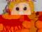 PLUSZOWA LALKA Z KITKAMI MASKOTKA 24CM PLUSZAK