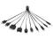 Kabel uniwersalny USB do ładowania GSM(10 typów) Kabel uniwersalny USB do ładowania GSM(10 typów)