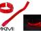 OPASKA ODBLASKOWA DIODY LED RED NA ROWER, ROLKI