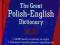 Wielki słownik polsko-angielski (120 tys. haseł) -