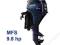 Silnik zaburtowy MFS 9.8 TOHATSU KRÓTKI manetka