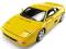 HOT WHEELS ELITE FERRARI F355 1995 GIALLO 1:18