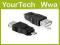 Adapter Przejściówka OTG micro USB USB HOST Wwa