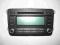 RADIO PANEL VW GOLF V  CADDY TOURAN