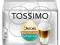 TASSIMO Kawa Jacobs LATTE MACCHIATO Mniej Słodkie