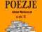 Biblioteczka opracowań zeszyt nr 38. Poezje Adama