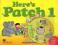 Here`s Patch the puppy 1 Pupil`s Book - Joy Morris