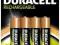 Akumulatory Duracell HR6/AA/1300 mAh (B4)