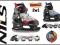 ŁYŻWY ROLKI REGULOWANE NILS 616A r. L (38-41) NEW!