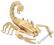 ~ PUZZLE DREWNIANE 3D ~ SKORPION ~