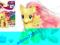 My Little Pony Kucyk  FLUTTERSHY  CRYSTAL Pasemka