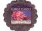 Yankee Candle wosk tarta swieca Black Plum Blossom