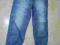 SPODNIE H&amp;M PUMPY JEANSOWE 6/7 122