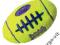 KONG piszcząca piłka football dla psa M 12 cm