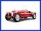 Bb18-12065 Modele Bburago 1/18 Gold Alfa Monza