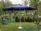 Parasol ogrodowy przeciwsłoneczny, średnica 4m, n