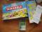 Scrabble junior + monopoly deal gra karty zestaw