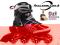 ROLKI ROLLERBLADE SIRIO COMP REKREACYJNE roz 44,5