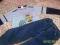 spodnie jeansy  denim 116, bluzeczka