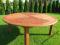 Stół okrągły drewniany ogrodowy średnica 180cm HIT