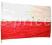 FLAGA POLSKI 50 x 70 cm POLSKA BIAŁO-CZERWONA