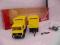 HERPA 1:87 IVECO z PRZYCZEPĄ i KONTENER. DANZAS.