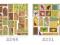 Papier DECORER  S244, S251- etykiety SCRAPBOOKING