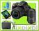 NIKON D5200 +18-55 VR II+55-300 VR +16GB C10+TORBA