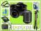 NIKON D7000 + 18-55 VR + 55-200 VR+16GB 6 DODATKÓW