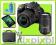 NIKON D5300 +18-55 VR II+55-300 VR +16GB C10+TORBA