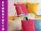 PODUSZKA PODUSZKI POSZEWKI KOLORY JASIEK 40X40