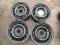 [138] ALU 5X120 ET42 R15 BMW 1-er E87 E36 E46 CUPE