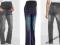 1KS372 JEANSOWE SPODNIE CIĄŻOWE  MARKI B.P.C. R.44