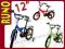 ROWER rowery 12 cali rowerek dla chłopca 3 5 lat
