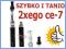 e-papieros 2 ego-ce7 +ładowarka +liqid OKAZYJNIE !