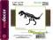 WYKROJNIK DIE VERSIONS SZKIELET DINOZAURA DVW-267