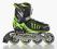 MARKOWE Rolki SCREW STYLE GREEN 39-42 (24,5-26)