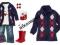 Gymboree Sweter Homecoming Kitty 7-8 Lat Unikat