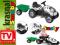 SMOBY TRAKTOR Z PRZYCZEPĄ KRÓWKA DUŻY +GRATIS DVD